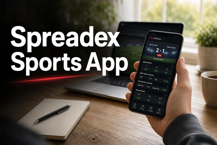 Spreadex Sports App