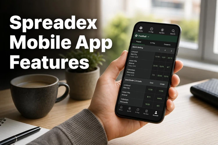 Spreadex Mobile App Features