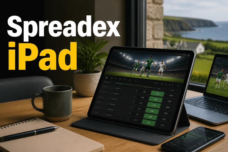 Spreadex iPad