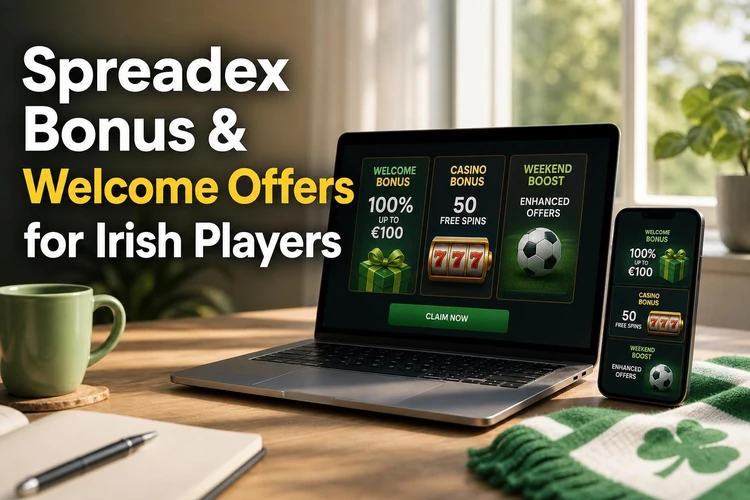 Spreadex Bonus & Welcome Offers for Irish Players