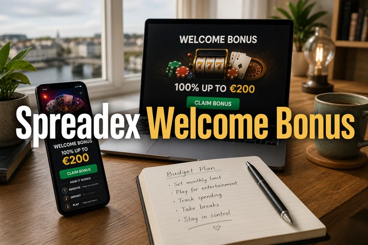 Spreadex Welcome Bonus