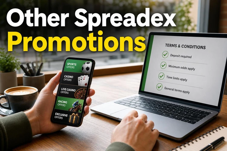 Other Spreadex Promotions