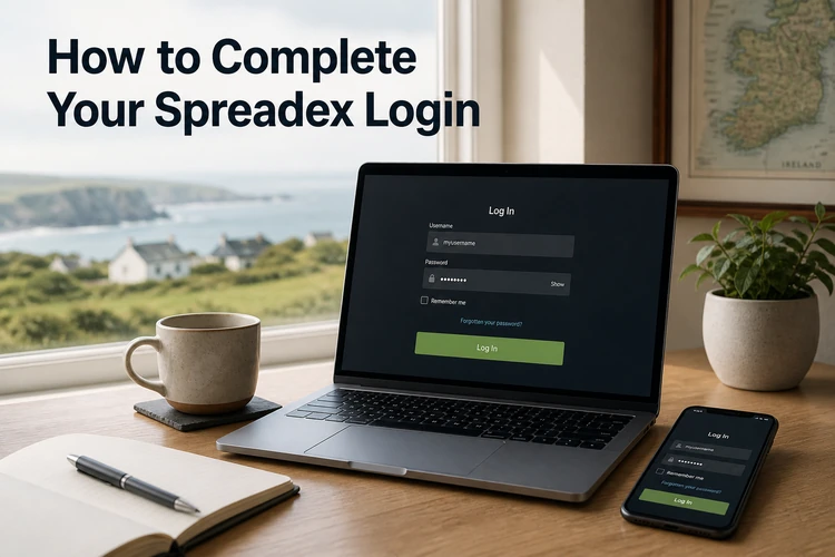 How to Complete Your Spreadex Login