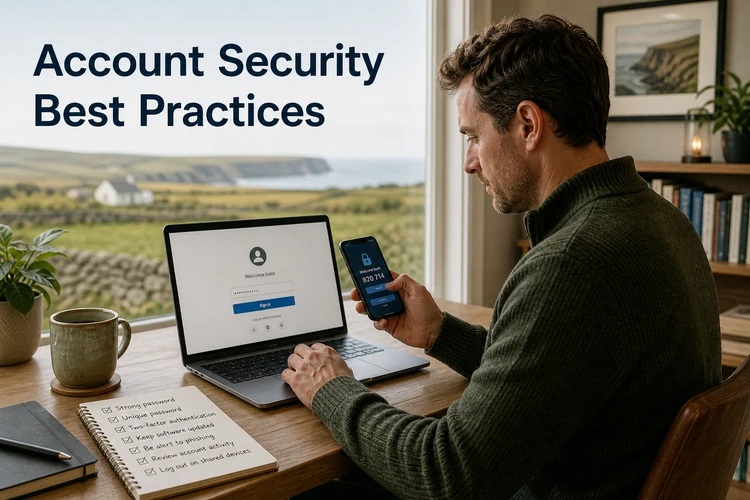Account Security Best Practices