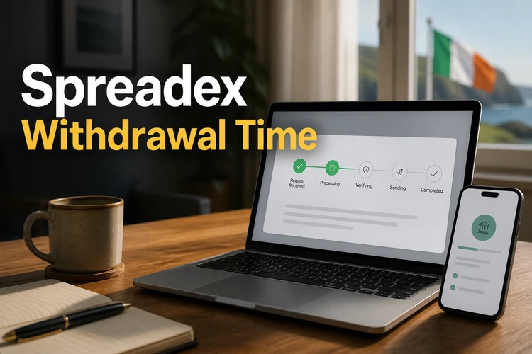 Spreadex Withdrawal Time