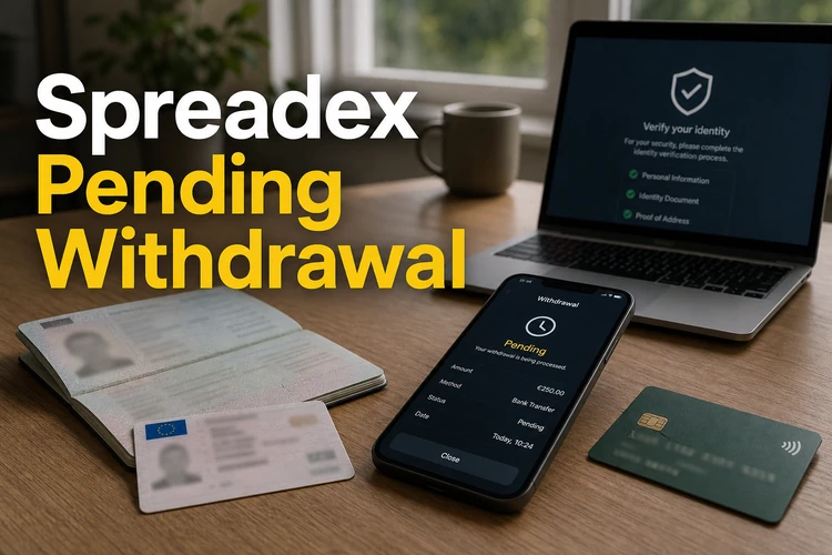 Spreadex Pending Withdrawal