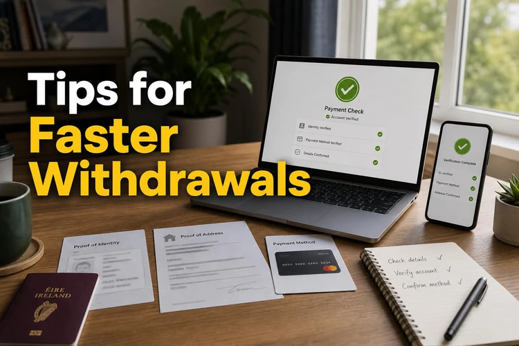 Tips for Faster Withdrawals